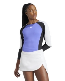 Adidas Maglia  tennis  manica 3/4 PRO AEROREADY  donna