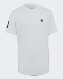 Adidas T-Shirt  da tennis club 3-STRIPES Bambino